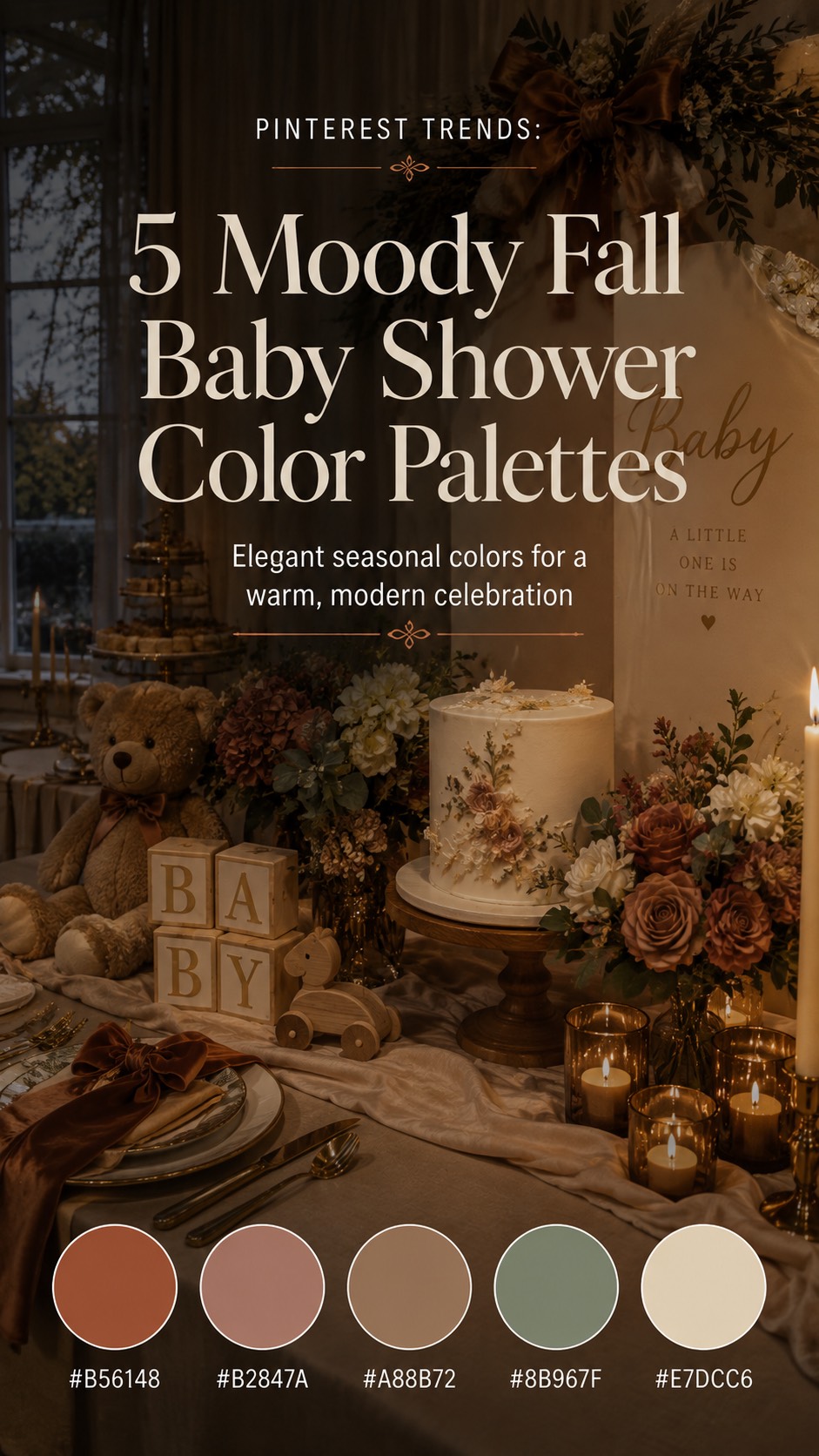 Every Mom Deserves a Baby Shower That Actually Feels Like Hers